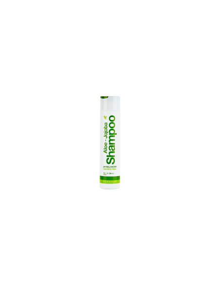 Champú de aloe vera con aceite de jojoba forever living
