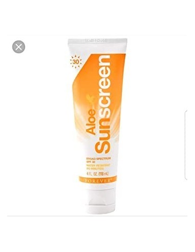 Sunscreen de Forever - Protección aloe vera para la piel