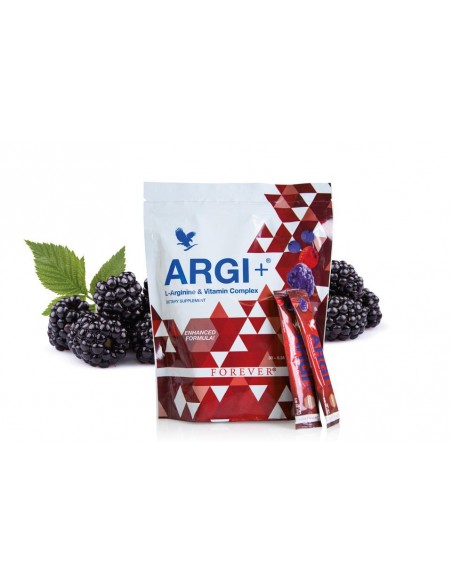 ARGI+ de Forever Living con L-Arginina y Vitaminas