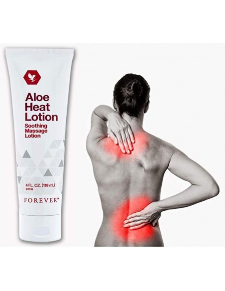 Aloe Vera Heat Lotion - Linimento de aloe