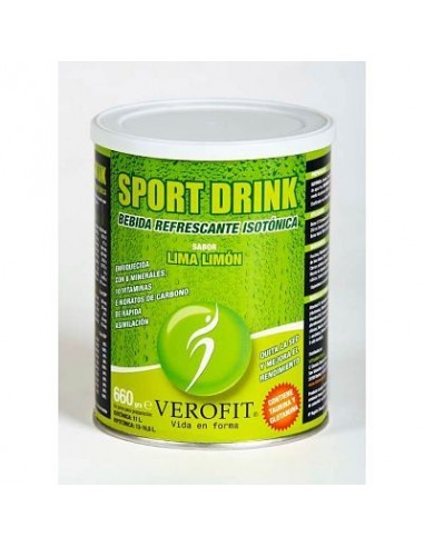 Sport Drink – Bebida isotónica Lima Limón de Verofit