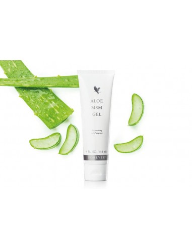 Aloe MSM Gel de Forever Living