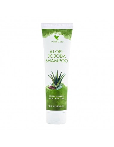 champú de aloe vera con aceite de jojoba de forever living