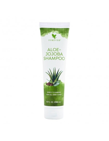 champú de aloe vera con aceite de jojoba de forever living