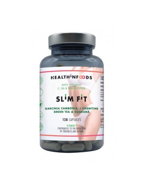 Slim Fit Garcinia Cambogia con L-carnitina y té verde de Healthinfoods