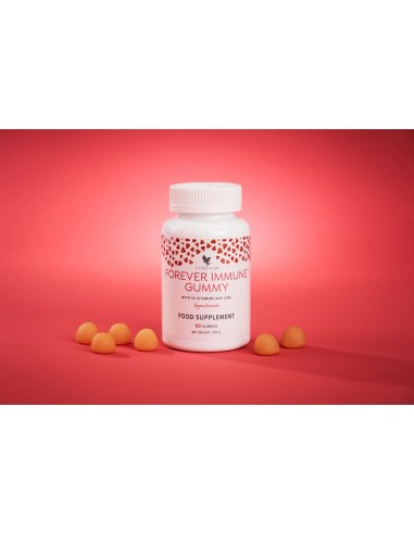Suplemento alimenticio Immune Gummny de Forever