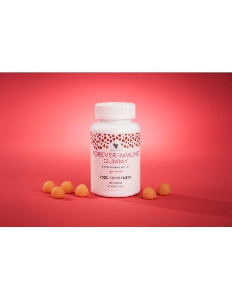 Suplemento alimenticio Immune Gummny de Forever