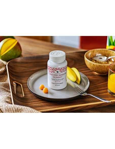Suplemento alimenticio Immune Gummny de Forever