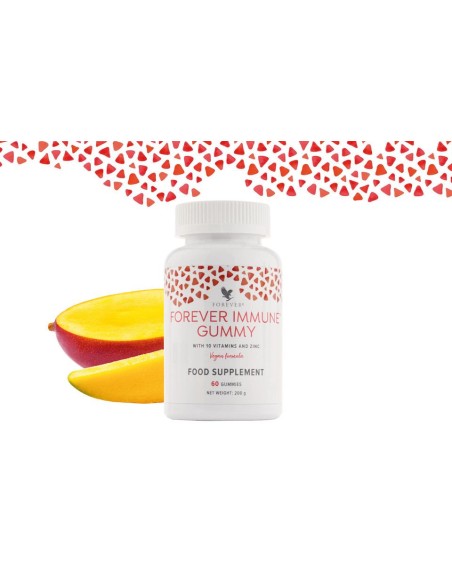 Suplemento alimenticio Immune Gummny de Forever