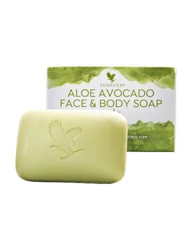 Avocado Face & Body Soap – Jabón de aguacate...